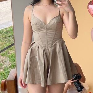 NWOT Princess Polly Corset Romper